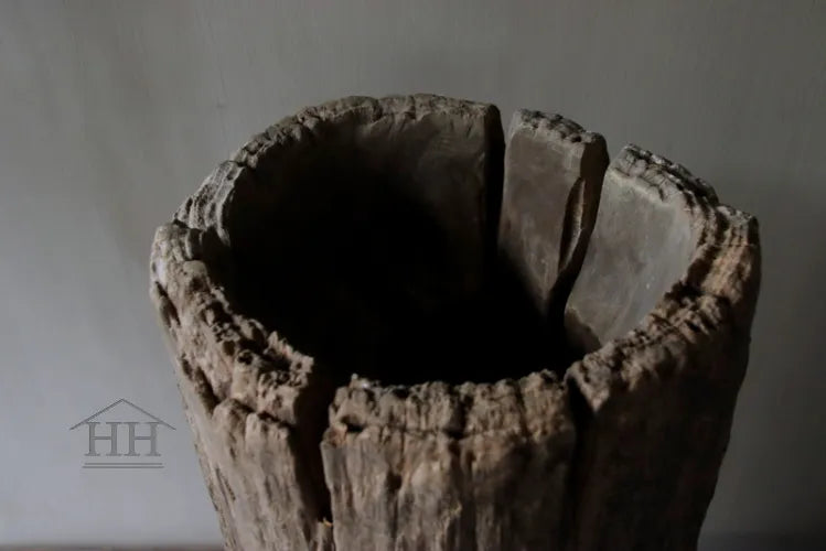 Vergrauter Mörser / Asiatisches Unikat (Nr. 5)