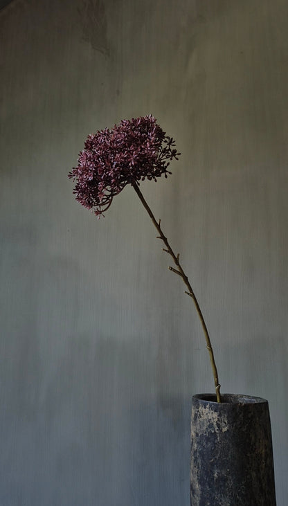 Eupatorium Kunstblume bordeauxrot - 65 cm