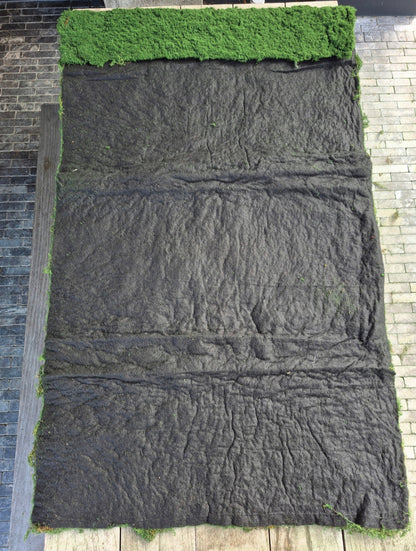 Kunstmos mat groen 200 x 100 cm – op maat te knippen