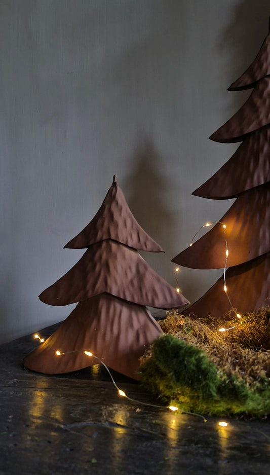 Metal Christmas tree Wimpi 23.5*5.7*24.1CM