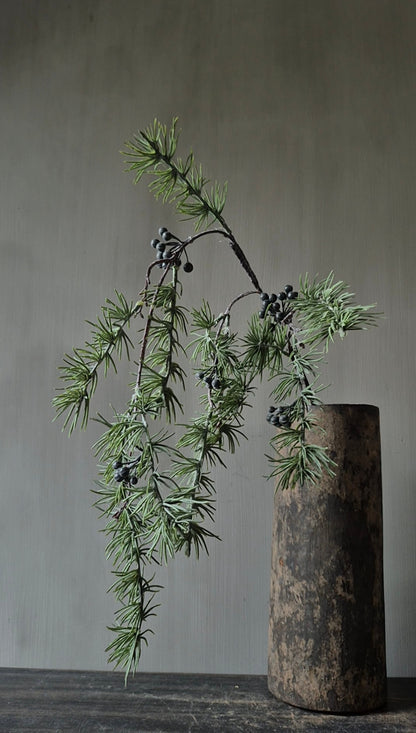 Juniper berry artificial branch - 90 cm