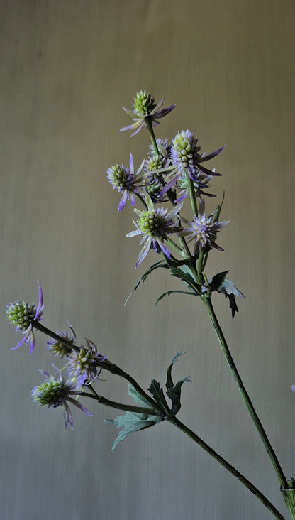 Distel Kunstzweig lila - 64 cm