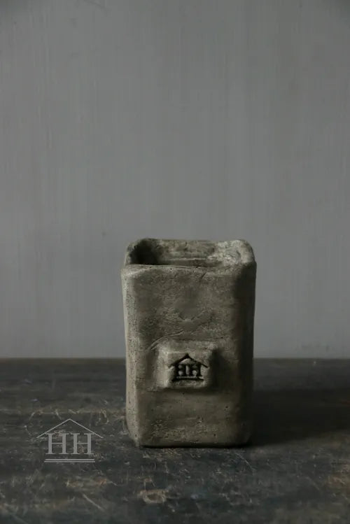 Betonnen beker vierkant eigen label Hillary'sHome