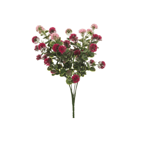 Bellis Kunstpflanze Rosa-Mix UV 36 cm