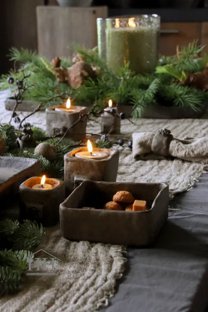 Chippy tafelloper 325cm x 80cm