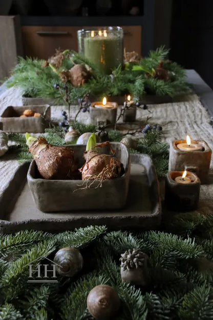 Betonnen bak vierkant L eigen label Hillary'sHome