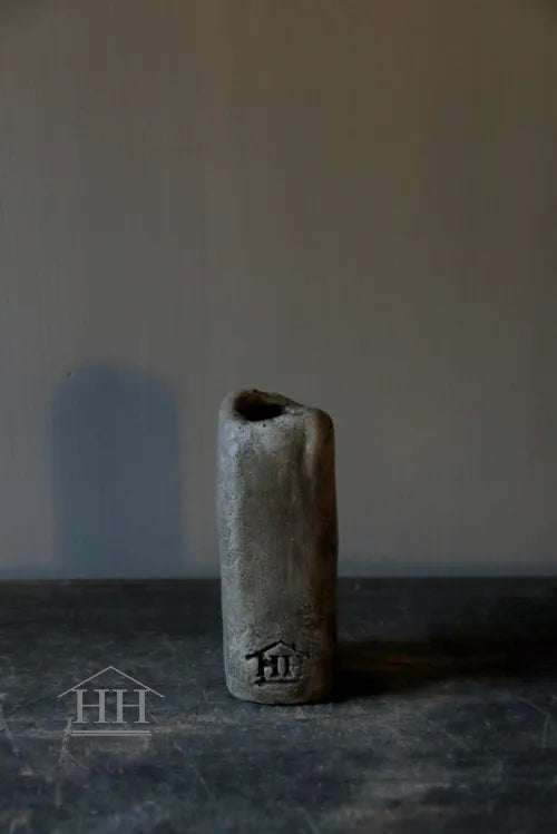 Betonnen kandelaar vierkant L