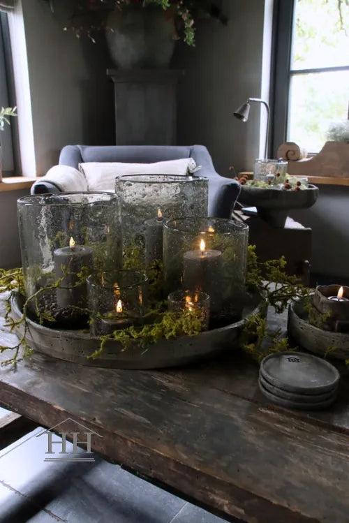 Betonnen schaal diameter 50cm eigen label Hillary'sHome