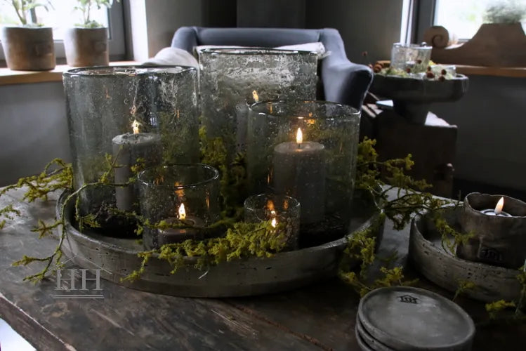 Betonnen schaal diameter 50cm eigen label Hillary'sHome