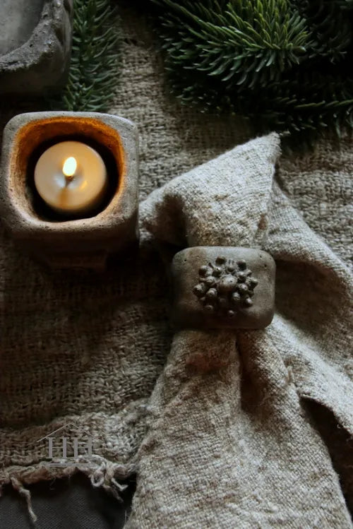 Servetring basis met magneetje PMR