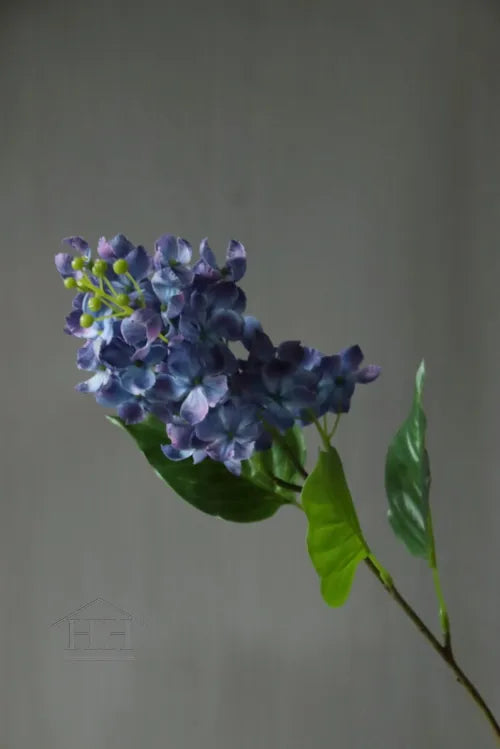 Artificial Lilac blue/purple - 68 cm