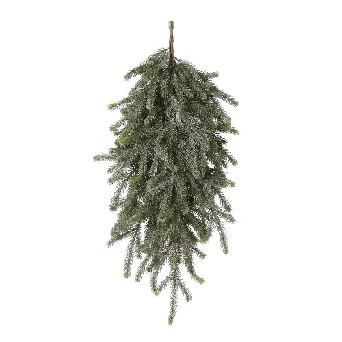 Blue spruce artificial spray real touch - 90 cm