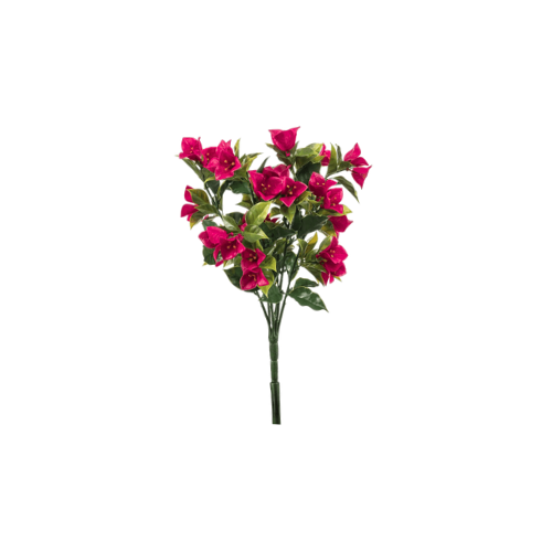 Bougainvillea Kunstpflanze fuchsia UV - 30 cm