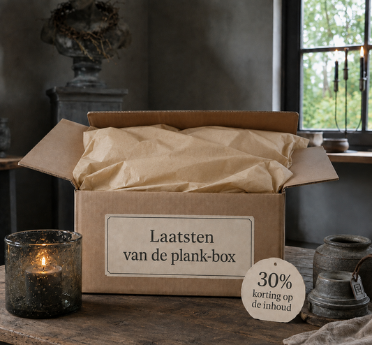 Laatsten van de Plank - box