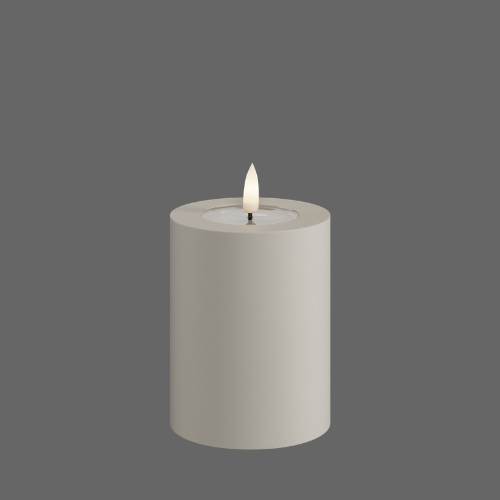 Led buitenkaars zand - Deluxe Homeart