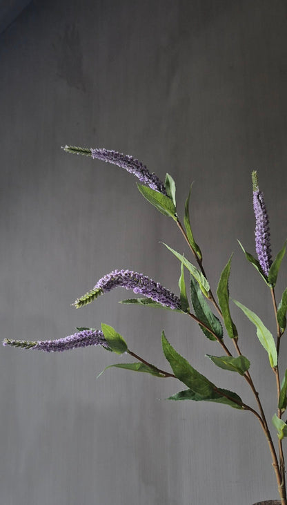 Kunstbloem veronica lila - 70 cm