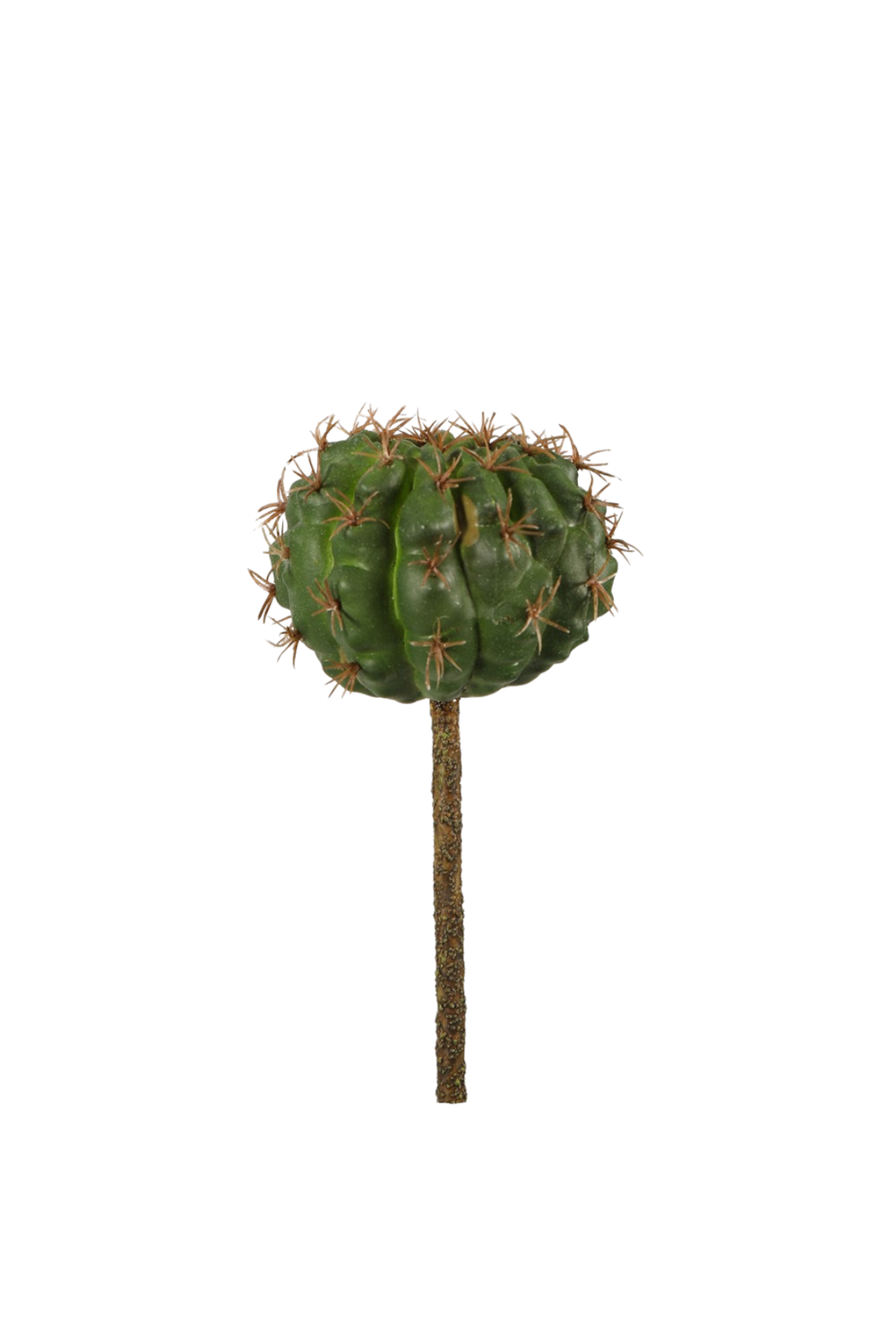 Kunstplant cactus groen 7 cm