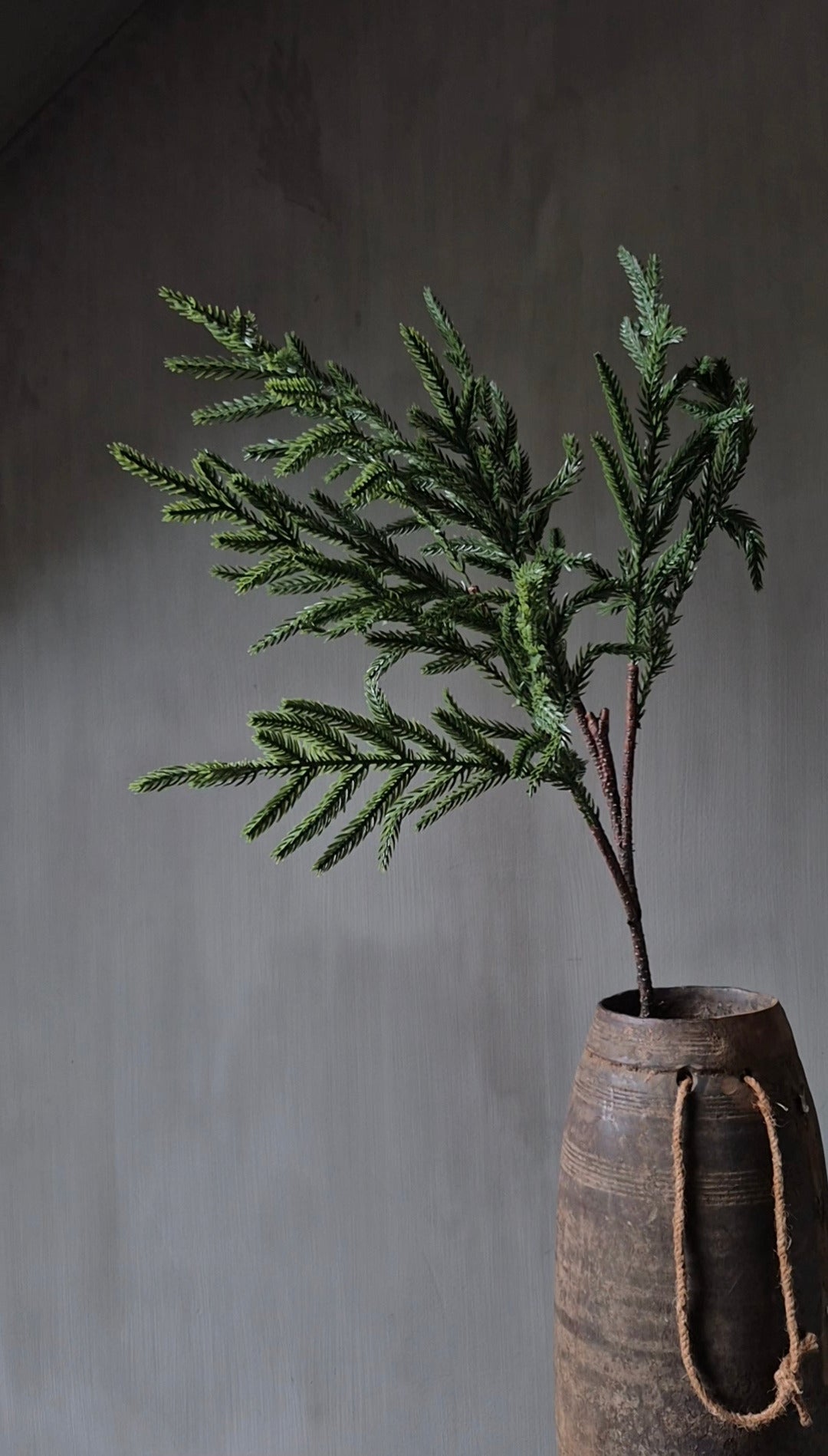 Kunst dennentak - 86 cm