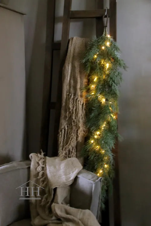 Schwarze Lichterkette – 2 m, 40 LEDs – Annas Kollektion