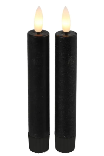 Countryfield led dinerkaars zwart 15 cm