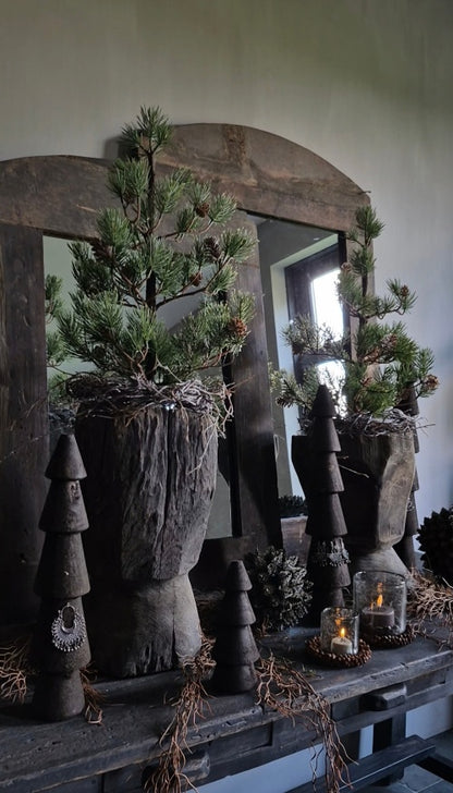 Artificial pine tree in inner pot - 70 cm