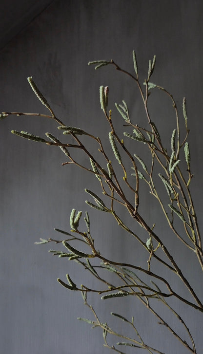 Kunst berkentak groen 100 cm
