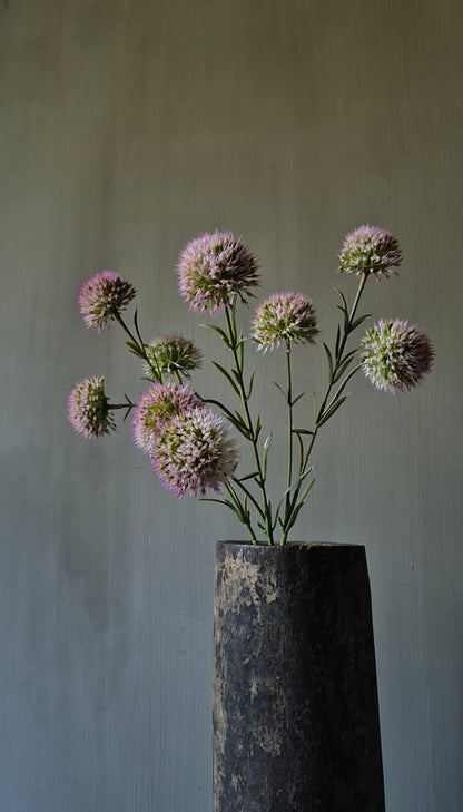 Künstlicher Lauch, rosa, 45 cm