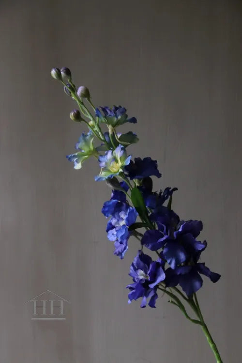 Zijdenbloem delphinium 60 cm donker blauw