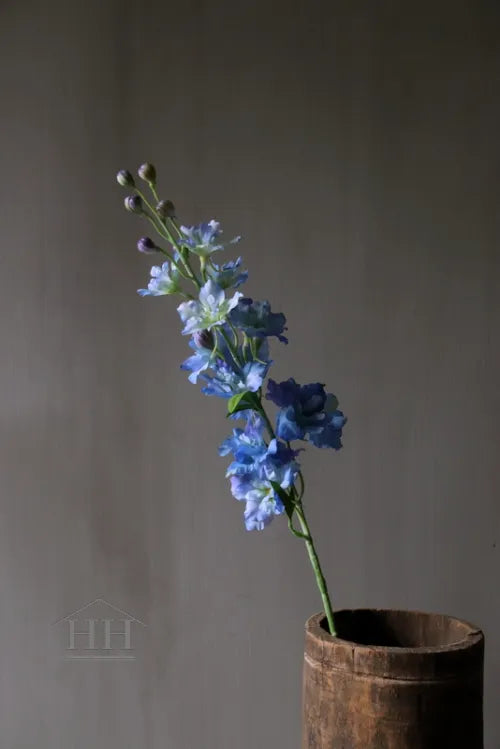 Zijdenbloem delphinium 60 cm licht blauw
