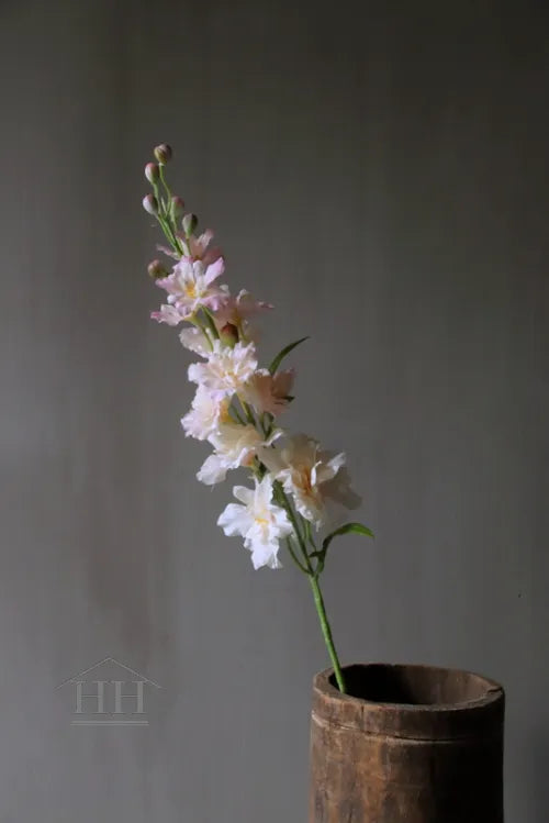 Zijdenbloem delphinium 60 cm zacht roze