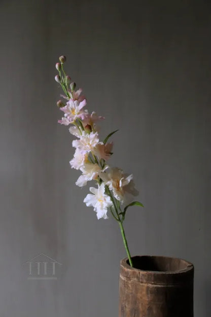 Zijdenbloem delphinium 60 cm zacht roze