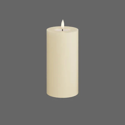 Deluxe Homeart kaars creme - Hillary'sHome