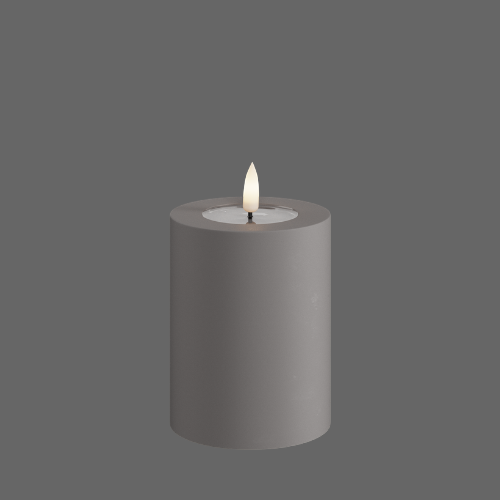 Led buitenkaars grijs - Deluxe Homeart