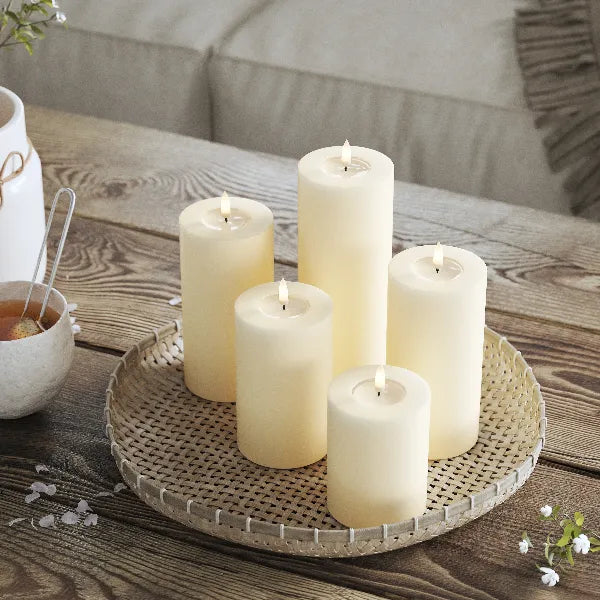 Möchten Sie Deluxe Homeart LED-Kerze Creme kaufen? – Hillary'sHome B.V