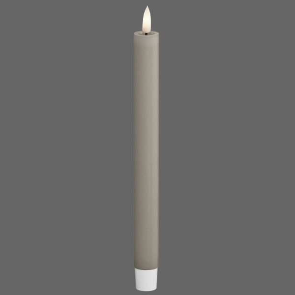 Deluxe Homeart zand dinerkaars - staafkaars - taper candle