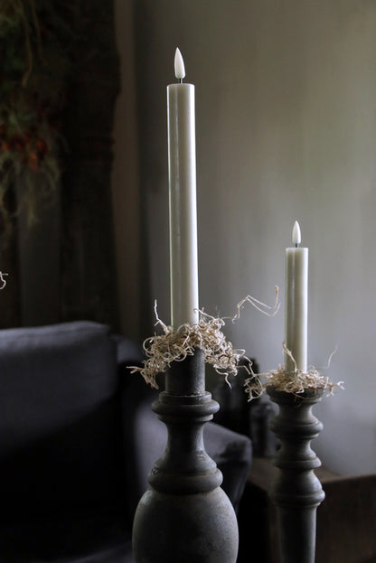 Deluxe Homeart zand dinerkaars 24 cm