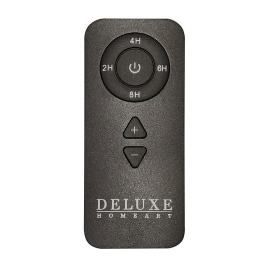 DeluxeHomeart afstandsbediening voor gebruiksvriendelijke bediening van led kaarsen op afstand. Ook een timer en dimmer zijn inbegrepen.