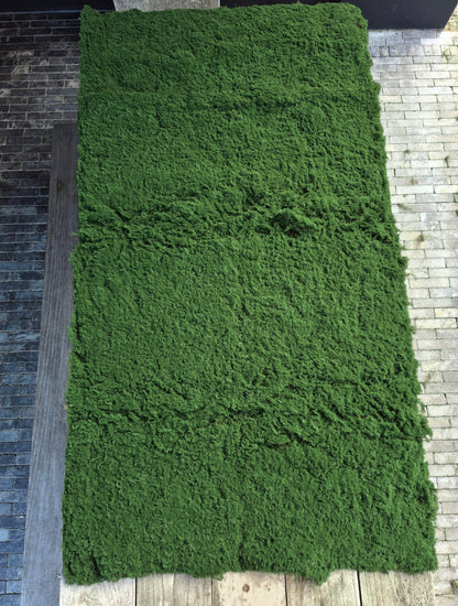Kunstmos mat groen 200 x 100 cm – op maat te knippen