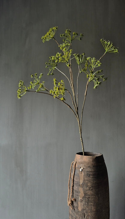 Fluitenkruid kunsttak groen - 90 cm