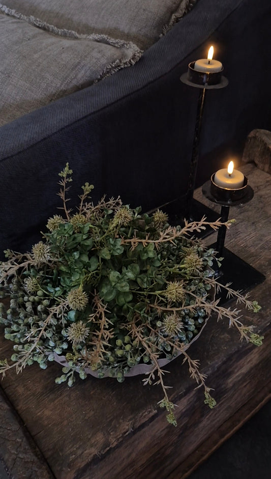 Half artificial ball table piece S - green