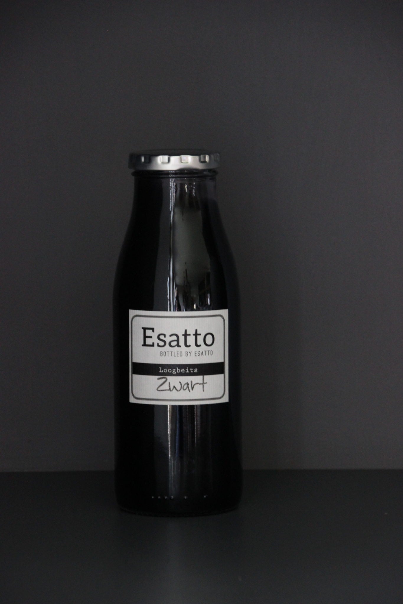 Esatto loogbeits zwart 500ml | Hillary'sHome