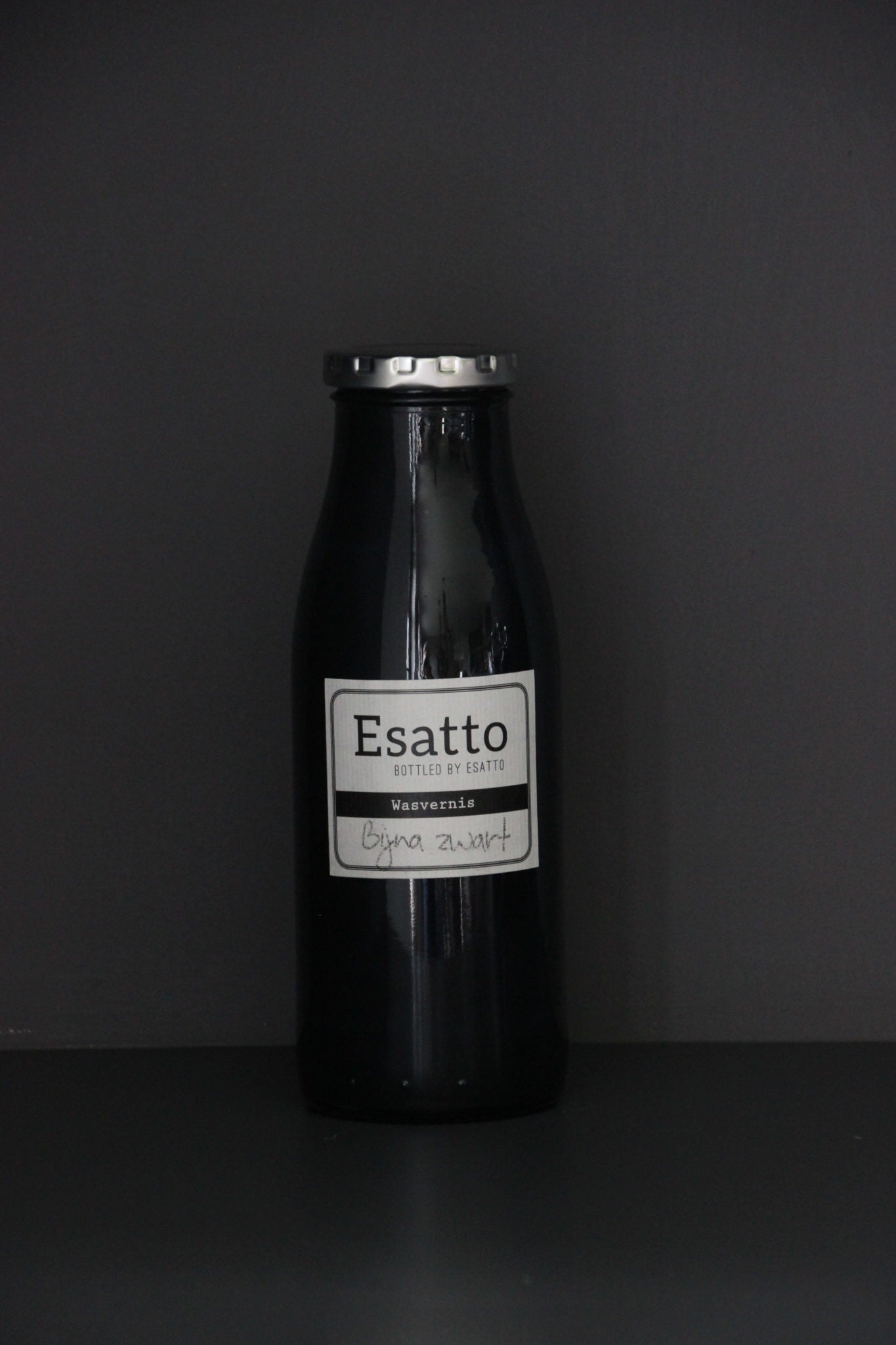 Esatto wasvernis bijna zwart 500ml | Hillary'sHome