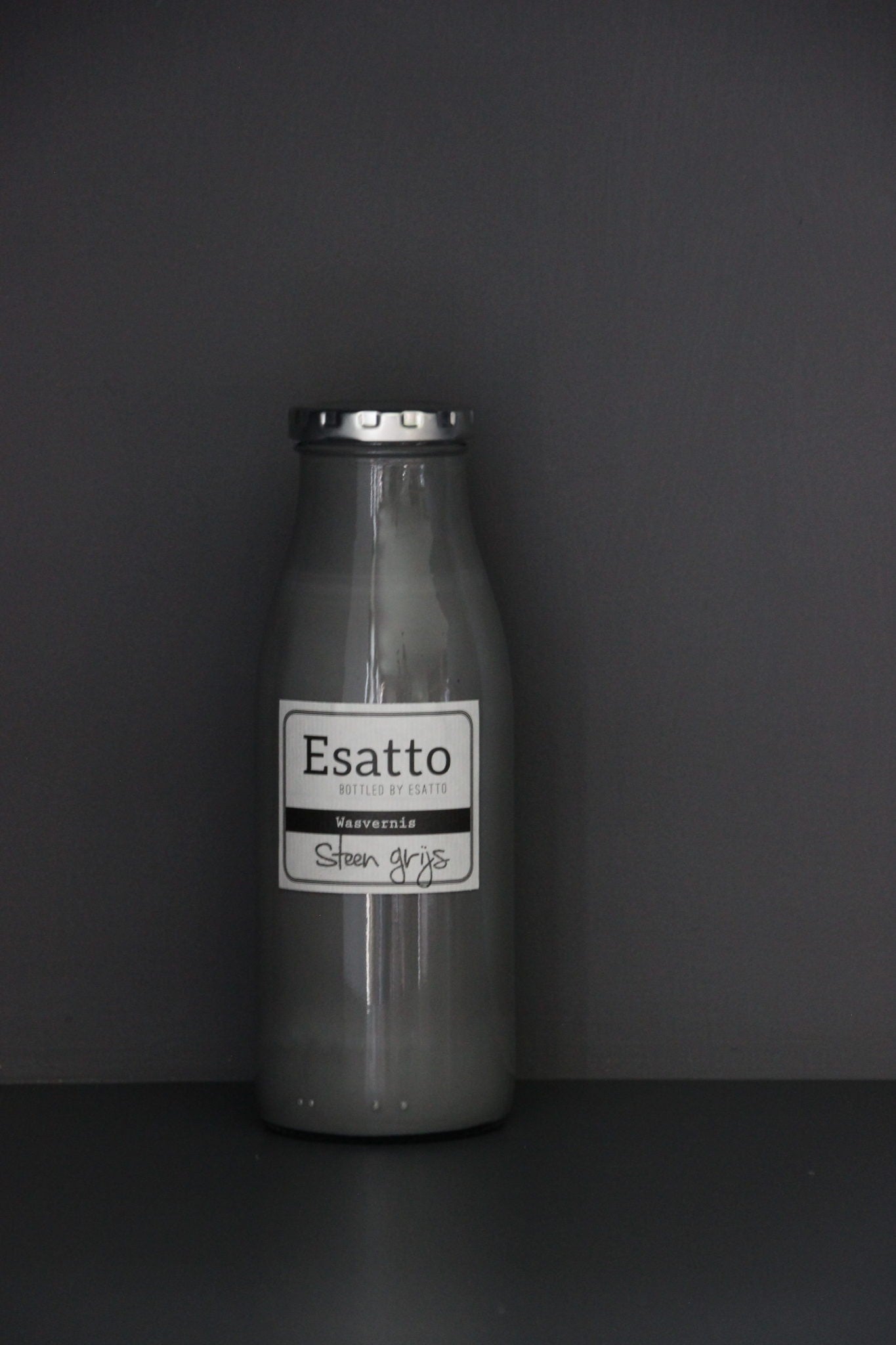 Esatto wasvernis steen grijs 500ml | Hillary'sHome