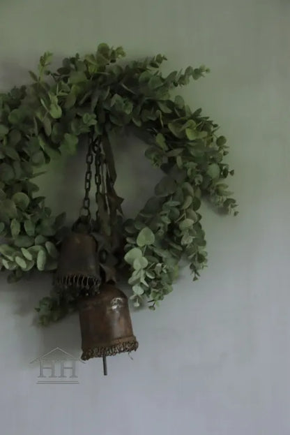 Eucalyptus kunst krans 60cm