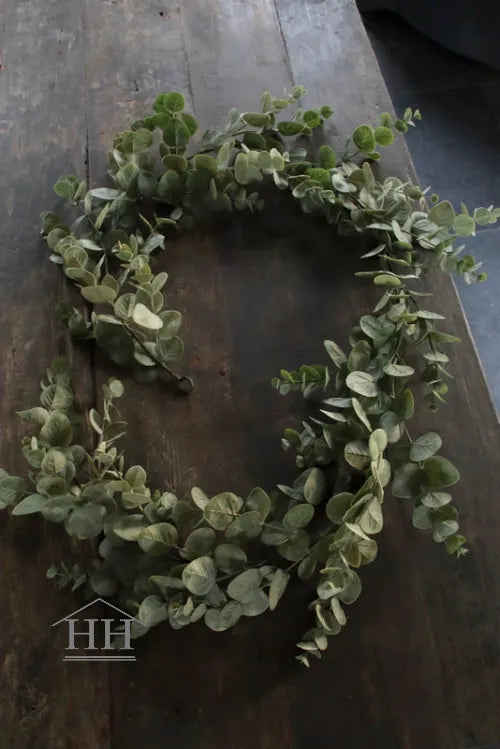 Künstliche Eukalyptusgirlande 180cm