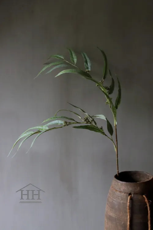 Kunst eucalyptus tak met bessen 91cm