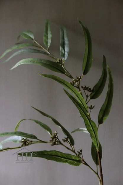 Kunst eucalyptus tak met bessen 91cm
