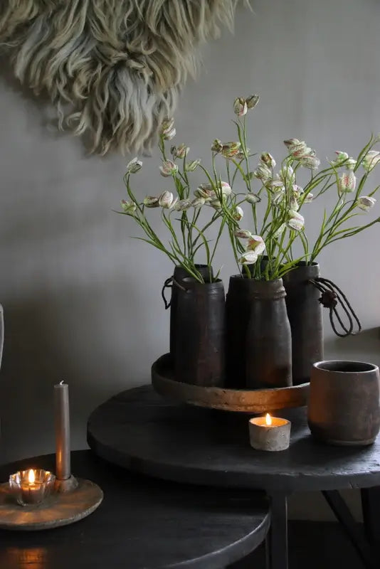 Fritillaria bloemen in boeket