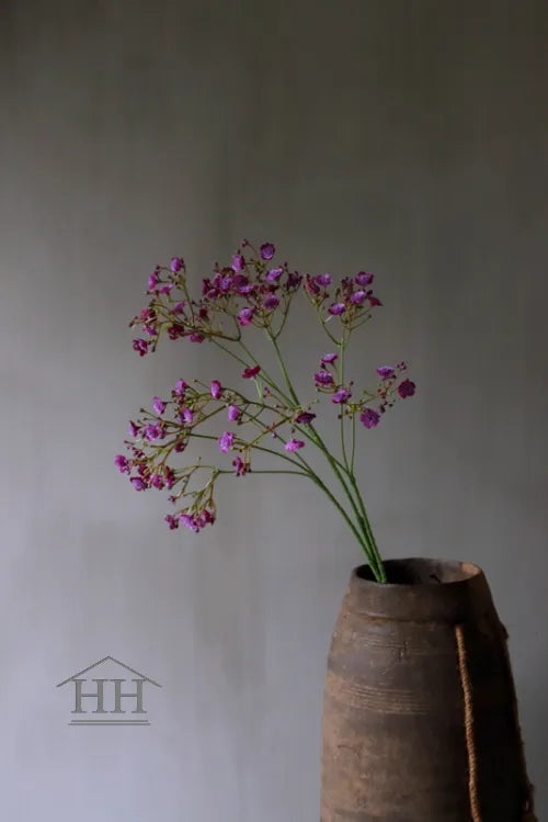 Kunst gipskruid paars 70 cm