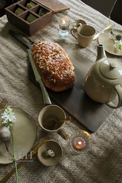 glass tea light holder